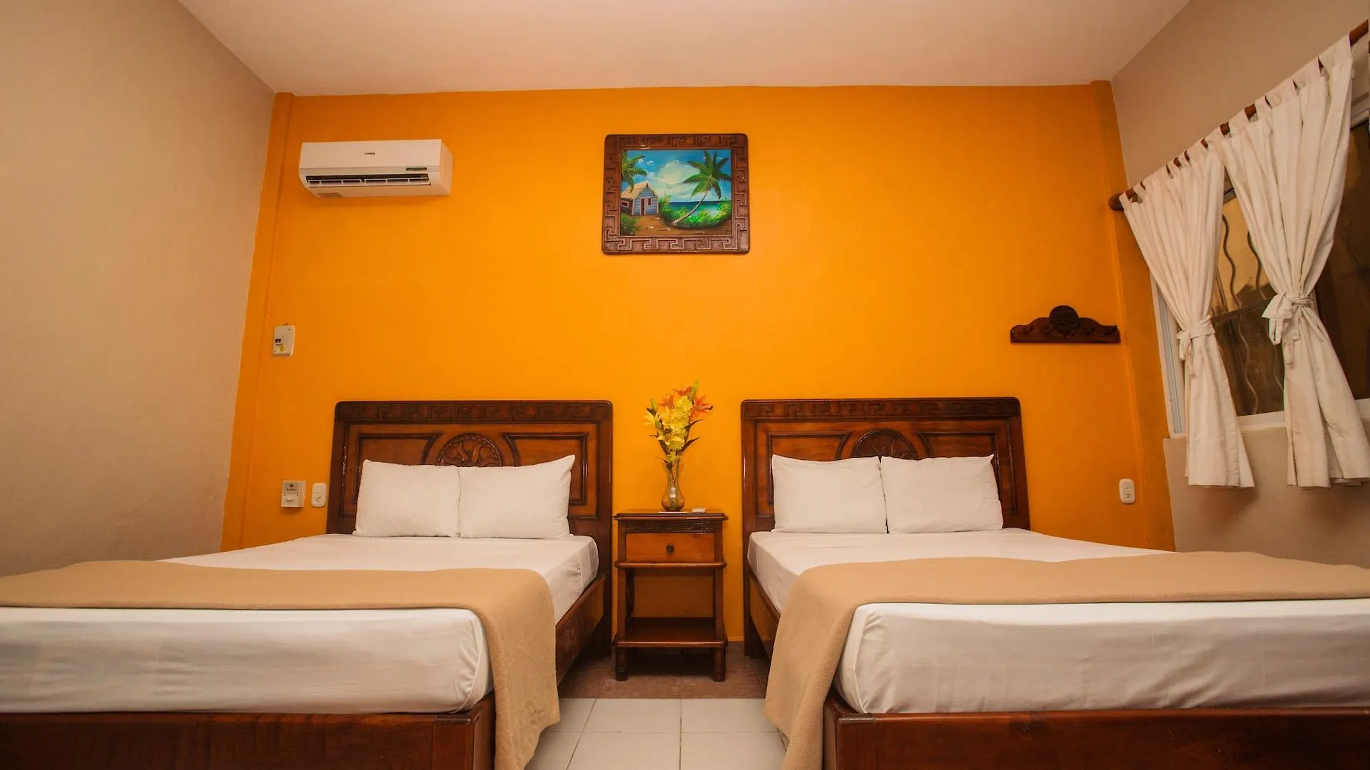Beach House Hotel Playa del Carmen Mexiko