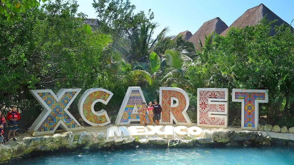 ***  Beach House Hotel Playa del Carmen Mexiko