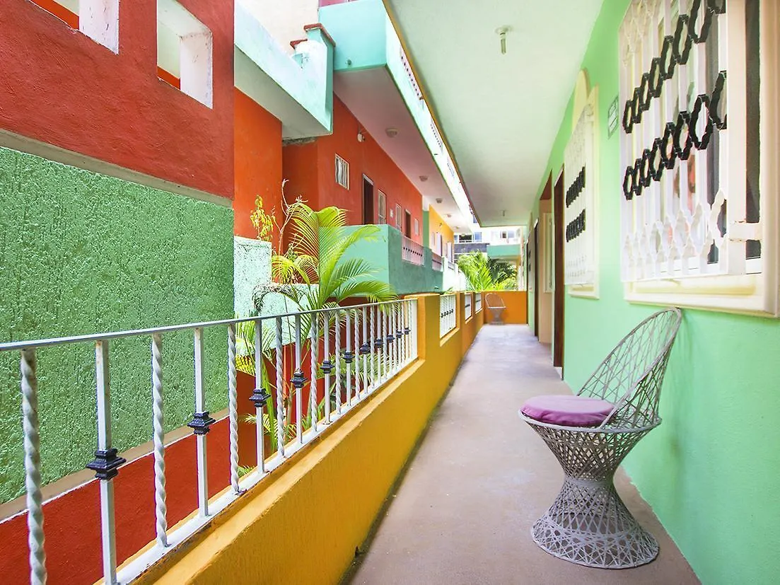 Beach House Hotel Playa del Carmen 3*,  Mexiko